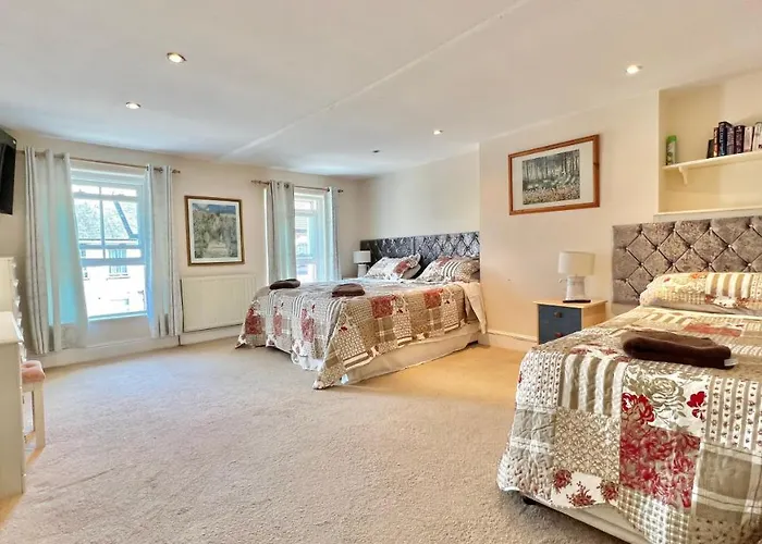 3 Bedroom Character Townhouse On Edge Of Blackdown Hills