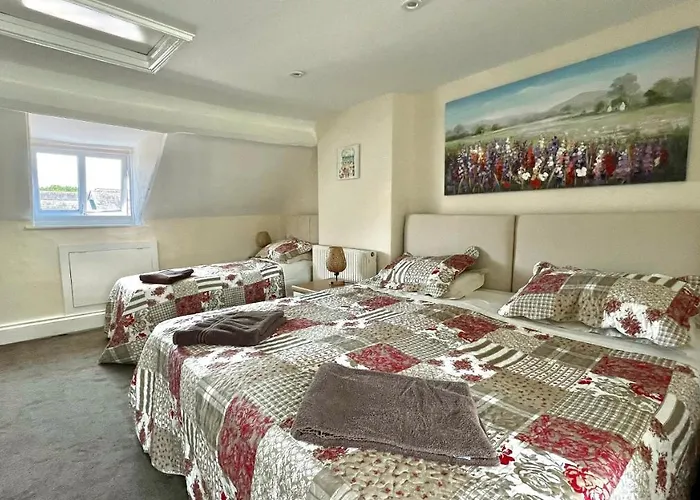 3 Bedroom Character Townhouse On Edge Of Blackdown Hills